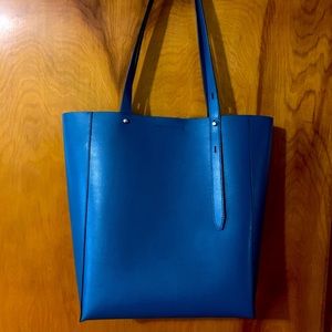 Rebecca Minkoff Stella North South Tote Lake Blue